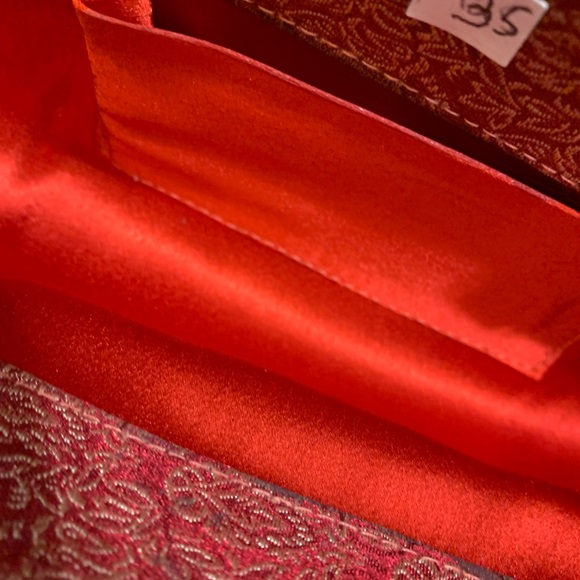 Wedding formal clutch bag with bling - Picture 4 of 9